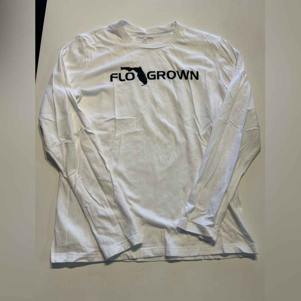 FloGrown long sleeve tee unisex